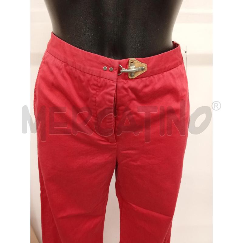 PANTALONE DONNA FAY ROSSO | Mercatino dell'Usato San giorgio del sannio 2