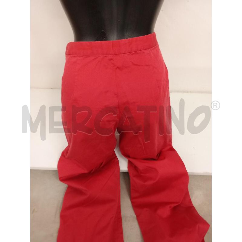 PANTALONE DONNA FAY ROSSO | Mercatino dell'Usato San giorgio del sannio 3