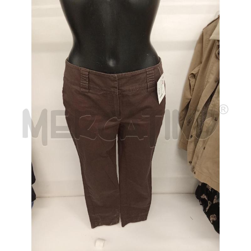 PANTALONE DONNA MARRONE CIOCCOLATO  | Mercatino dell'Usato San giorgio del sannio 1