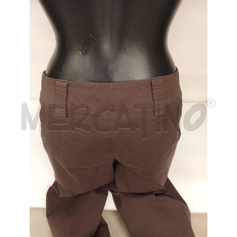 PANTALONE DONNA MARRONE CIOCCOLATO  | Mercatino dell'Usato San giorgio del sannio 3
