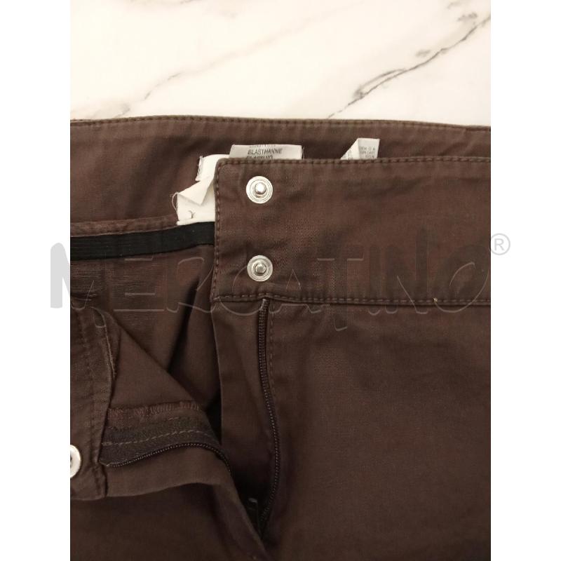 PANTALONE DONNA MARRONE CIOCCOLATO  | Mercatino dell'Usato San giorgio del sannio 4