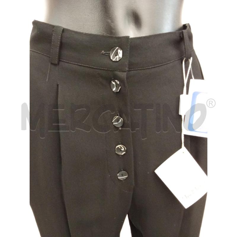 PANTALONE DONNA NERO BOTTONI V.ALTA POUT TORRI | Mercatino dell'Usato San giorgio del sannio 2