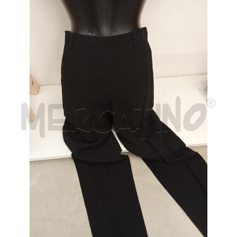 PANTALONE DONNA NERO BOTTONI V.ALTA POUT TORRI | Mercatino dell'Usato San giorgio del sannio 3