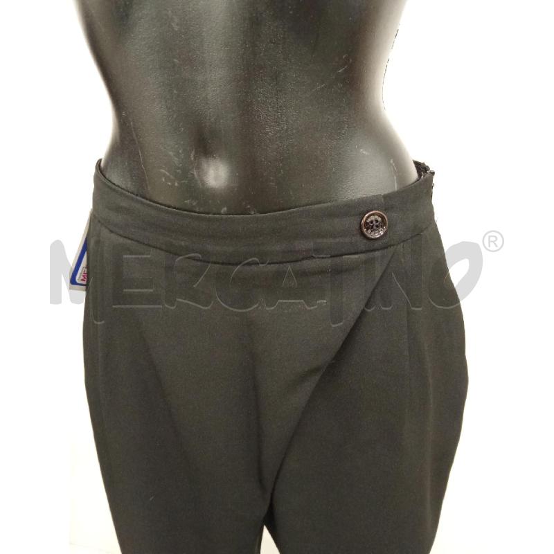 PANTALONE DONNA NERO CHIUSURA LATERALE HOPE  | Mercatino dell'Usato San giorgio del sannio 2