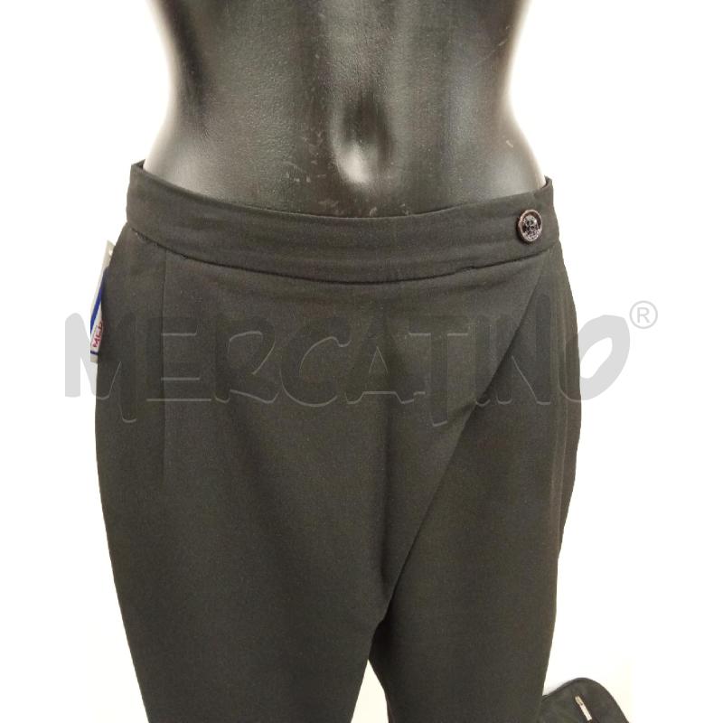 PANTALONE DONNA NERO CHIUSURA LATERALE HOPE  | Mercatino dell'Usato San giorgio del sannio 3