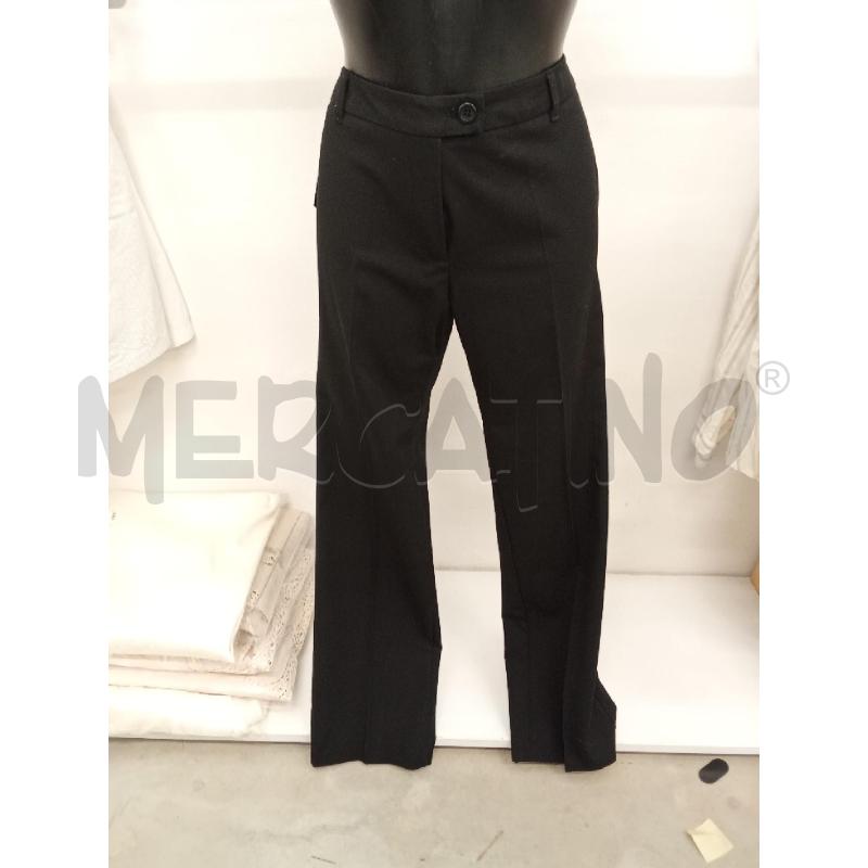 PANTALONE DONNA NERO CLASSICO  | Mercatino dell'Usato San giorgio del sannio 1