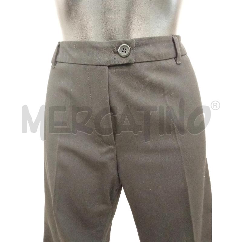 PANTALONE DONNA NERO CLASSICO  | Mercatino dell'Usato San giorgio del sannio 2