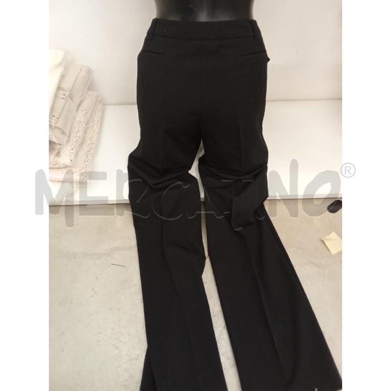 PANTALONE DONNA NERO CLASSICO  | Mercatino dell'Usato San giorgio del sannio 3