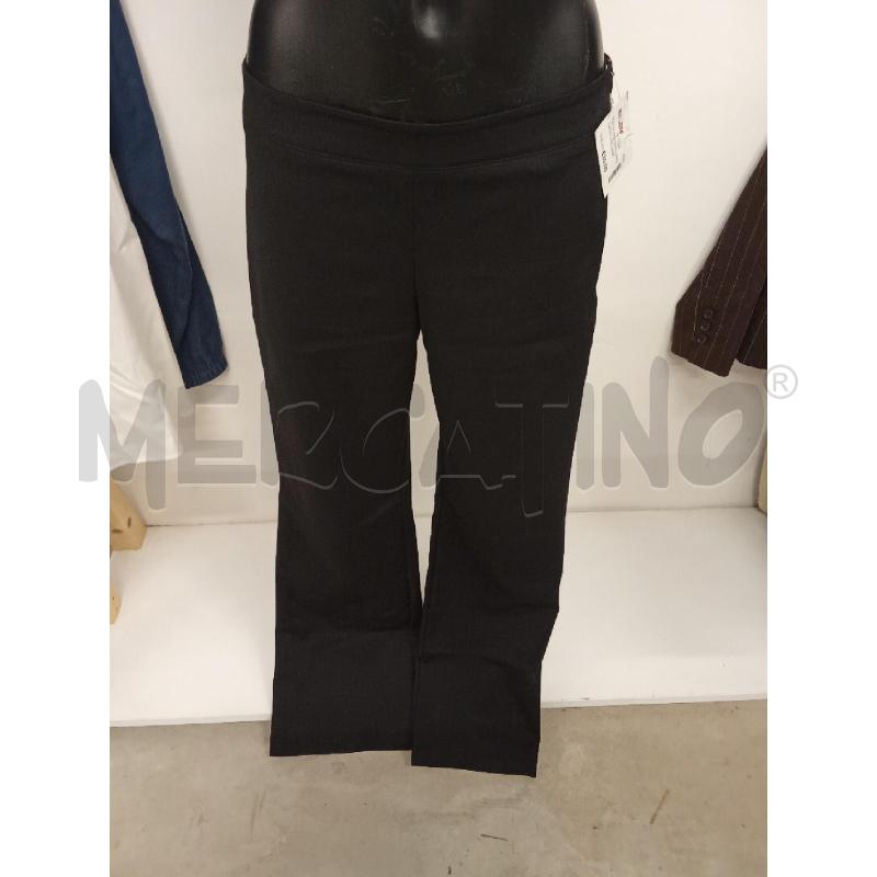 PANTALONE DONNA NERO CLASSICO SIGARETTA LANACAPRINA  | Mercatino dell'Usato San giorgio del sannio 1