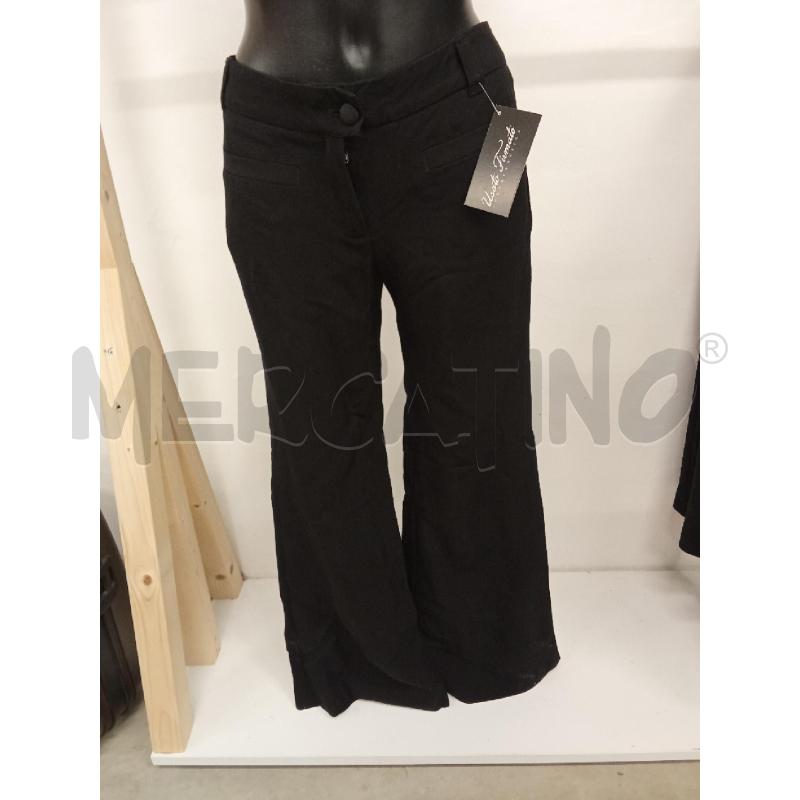 PANTALONE DONNA NERO LARGO VITA BASSA PINKO | Mercatino dell'Usato San giorgio del sannio 1
