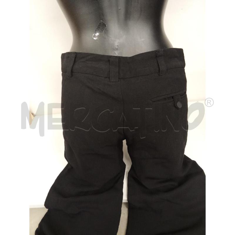 PANTALONE DONNA NERO LARGO VITA BASSA PINKO | Mercatino dell'Usato San giorgio del sannio 3