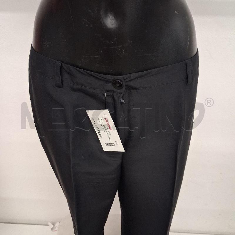 PANTALONE DONNA NERO SETA MARELLA | Mercatino dell'Usato San giorgio del sannio 2