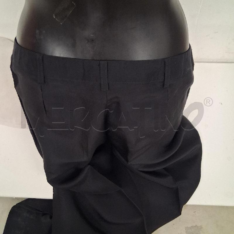 PANTALONE DONNA NERO SETA MARELLA | Mercatino dell'Usato San giorgio del sannio 3