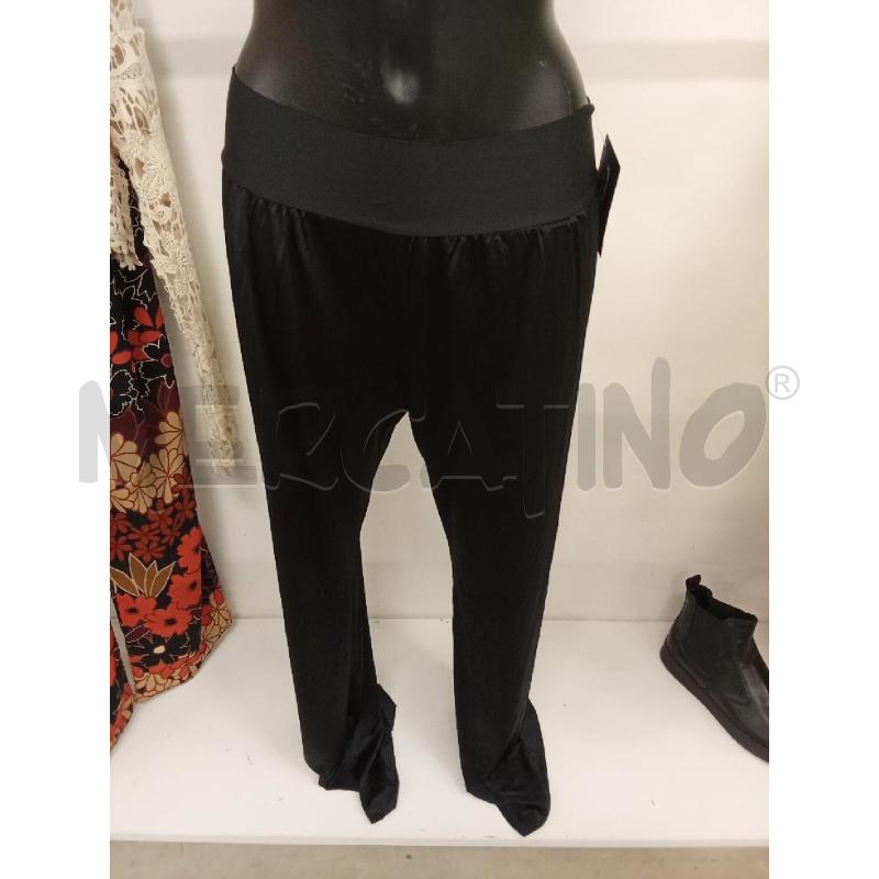 PANTALONE DONNA NERO TWINSET LINGERIE SIMONA BARBIERI | Mercatino dell'Usato San giorgio del sannio 1
