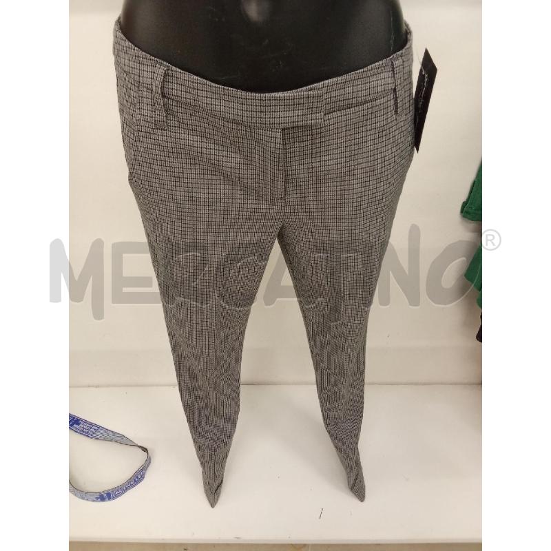 PANTALONE DONNA SACCHI GRIGIO NERO  | Mercatino dell'Usato San giorgio del sannio 1