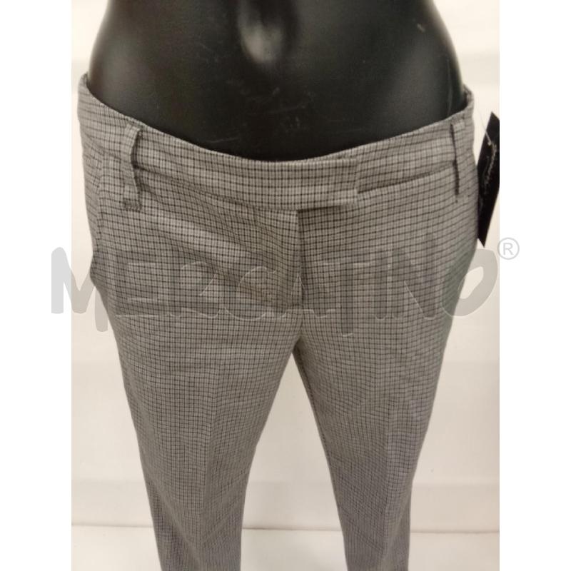 PANTALONE DONNA SACCHI GRIGIO NERO  | Mercatino dell'Usato San giorgio del sannio 2