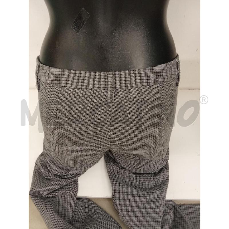 PANTALONE DONNA SACCHI GRIGIO NERO  | Mercatino dell'Usato San giorgio del sannio 3