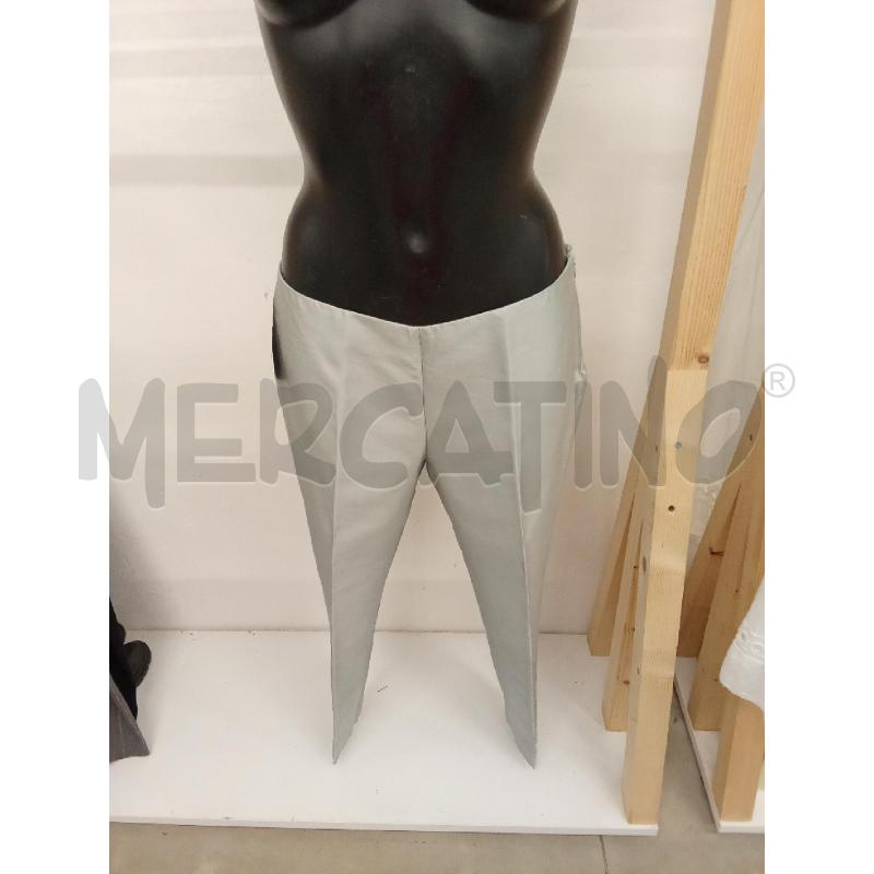 PANTALONE DONNA SARTORIALE GRIGIO CLIPS  | Mercatino dell'Usato San giorgio del sannio 1