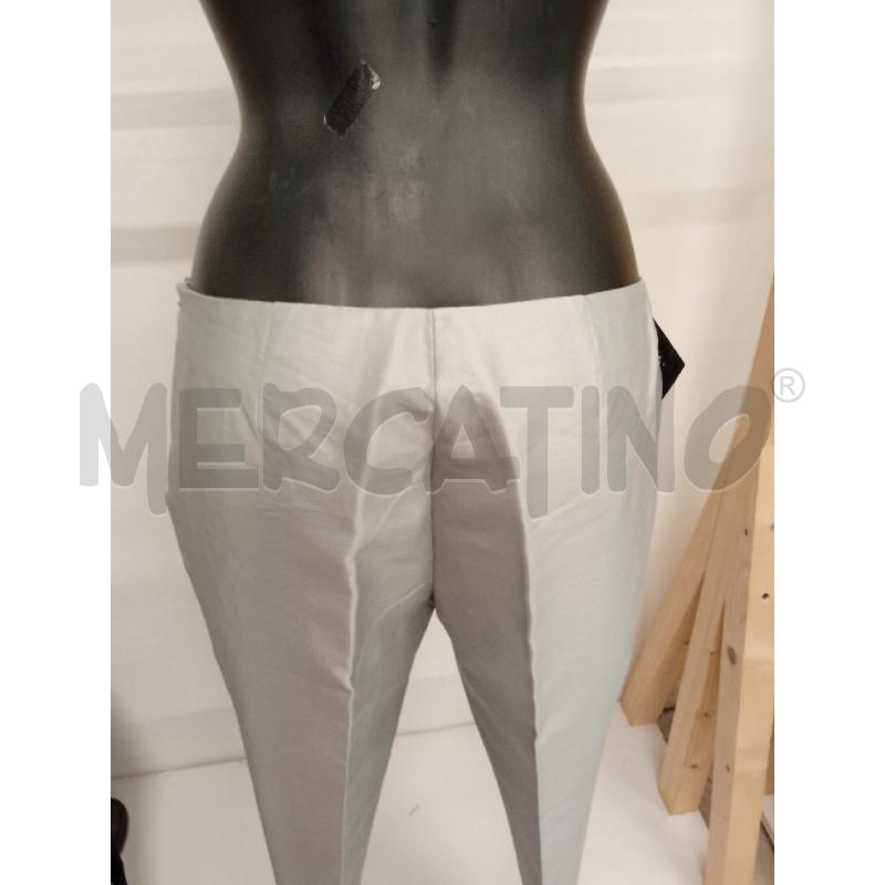 PANTALONE DONNA SARTORIALE GRIGIO CLIPS  | Mercatino dell'Usato San giorgio del sannio 3