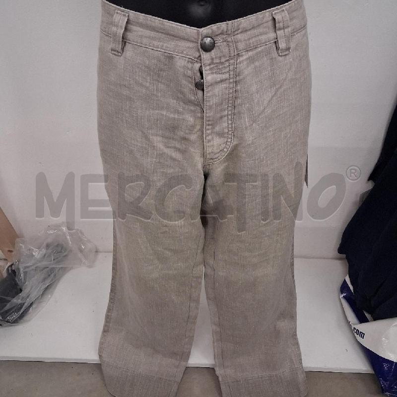 PANTALONE UOMO BEIGE  | Mercatino dell'Usato San giorgio del sannio 1