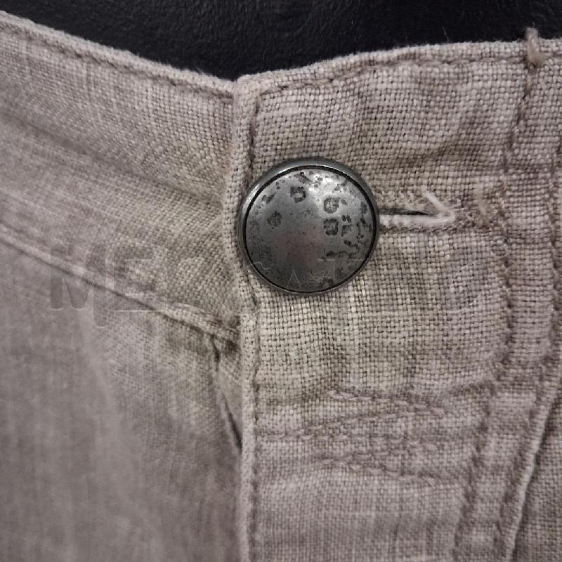 PANTALONE UOMO BEIGE  | Mercatino dell'Usato San giorgio del sannio 3