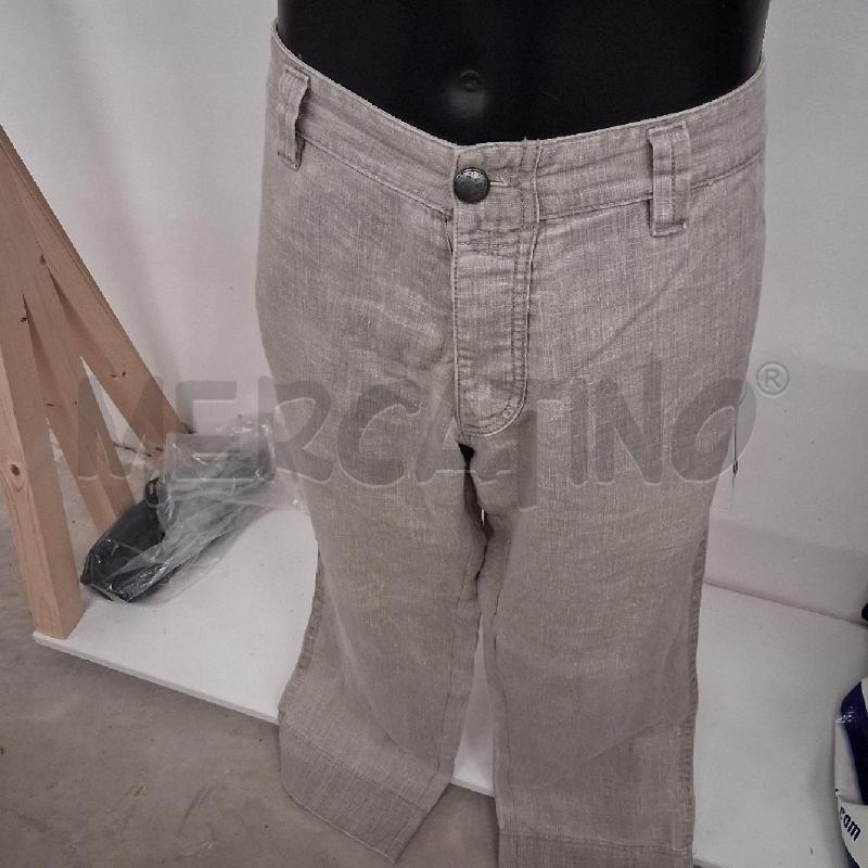 PANTALONE UOMO BEIGE  | Mercatino dell'Usato San giorgio del sannio 4