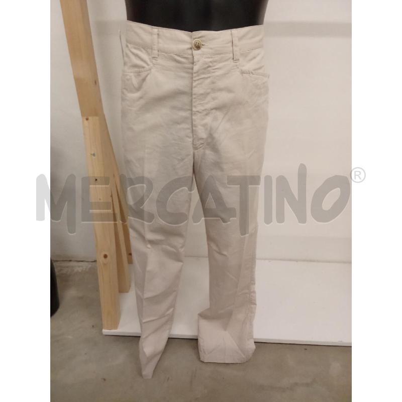 PANTALONE UOMO BEIGE ERMENEGILDO ZEGNA  | Mercatino dell'Usato San giorgio del sannio 1