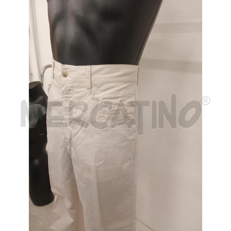PANTALONE UOMO BEIGE ERMENEGILDO ZEGNA  | Mercatino dell'Usato San giorgio del sannio 2