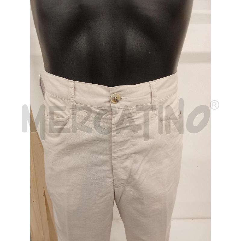 PANTALONE UOMO BEIGE ERMENEGILDO ZEGNA  | Mercatino dell'Usato San giorgio del sannio 3