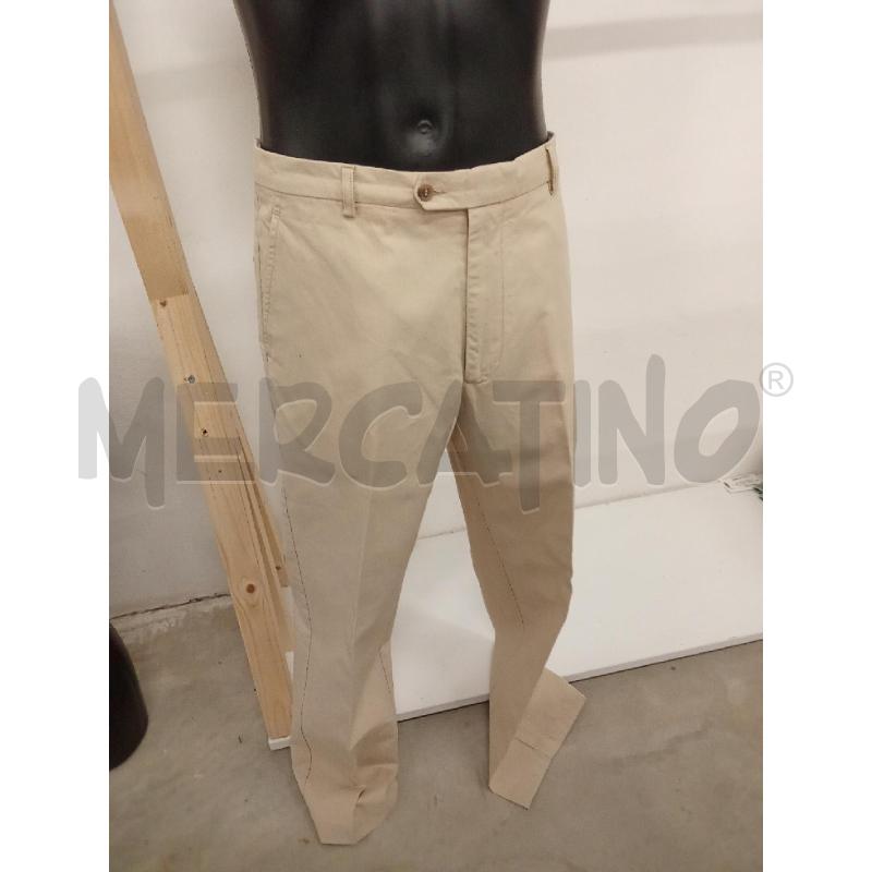 PANTALONE UOMO BEIGE MODELLO CLASSICO GERANI | Mercatino dell'Usato San giorgio del sannio 1
