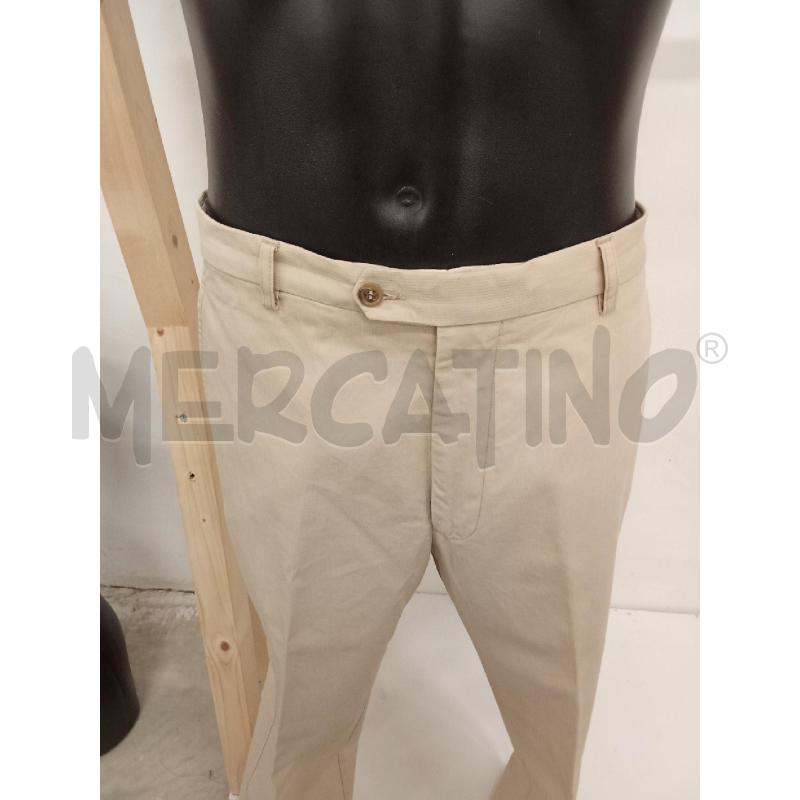 PANTALONE UOMO BEIGE MODELLO CLASSICO GERANI | Mercatino dell'Usato San giorgio del sannio 2
