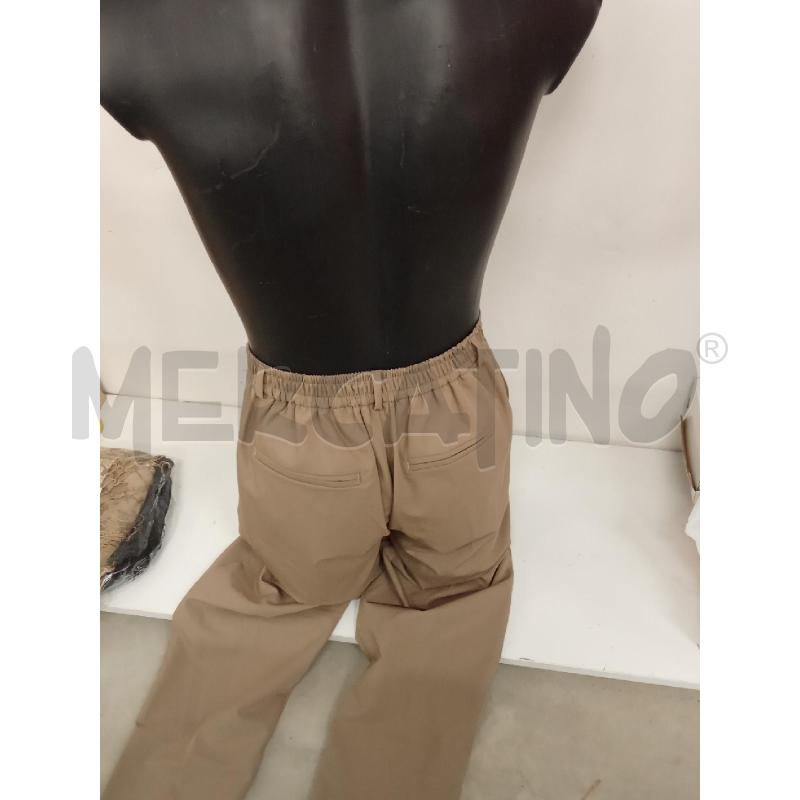 PANTALONE UOMO BEIGE MOLLA IN VITA SOLDIER  | Mercatino dell'Usato San giorgio del sannio 4