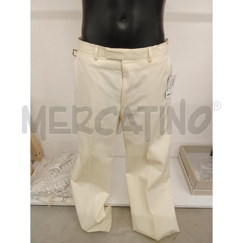 PANTALONE UOMO BEIGE RALPH LAUREN RIGO BLU INTERNO  | Mercatino dell'Usato San giorgio del sannio 1