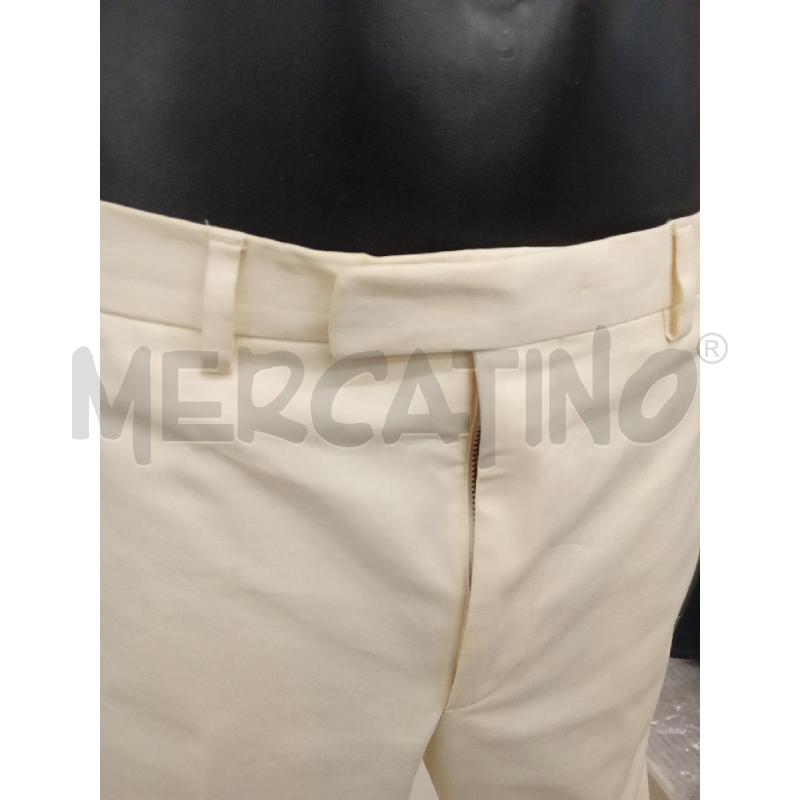 PANTALONE UOMO BEIGE RALPH LAUREN RIGO BLU INTERNO  | Mercatino dell'Usato San giorgio del sannio 2