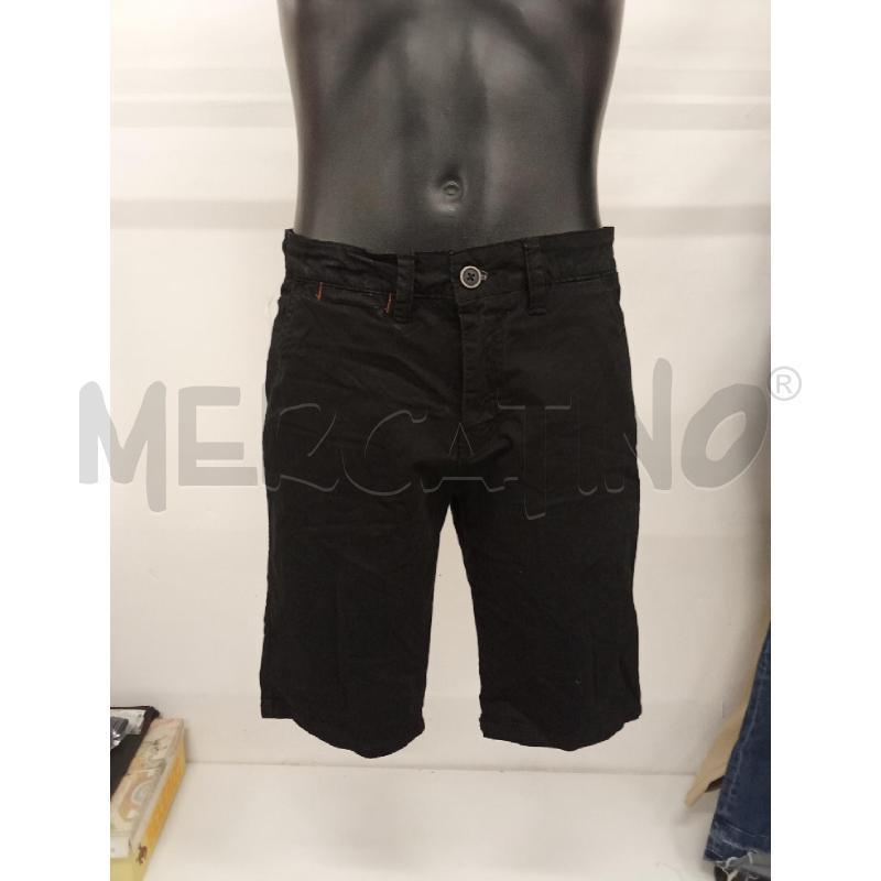 PANTALONE UOMO BERMUDA NERO ARMANI | Mercatino dell'Usato San giorgio del sannio 1