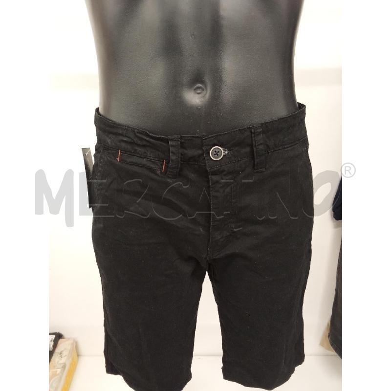 PANTALONE UOMO BERMUDA NERO ARMANI | Mercatino dell'Usato San giorgio del sannio 2