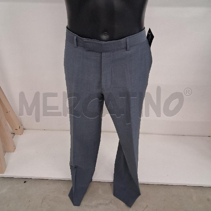 PANTALONE UOMO CLASSICO GRIGO ALLACCIO LATERALE  | Mercatino dell'Usato San giorgio del sannio 1