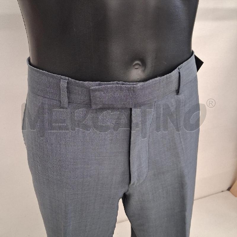 PANTALONE UOMO CLASSICO GRIGO ALLACCIO LATERALE  | Mercatino dell'Usato San giorgio del sannio 2