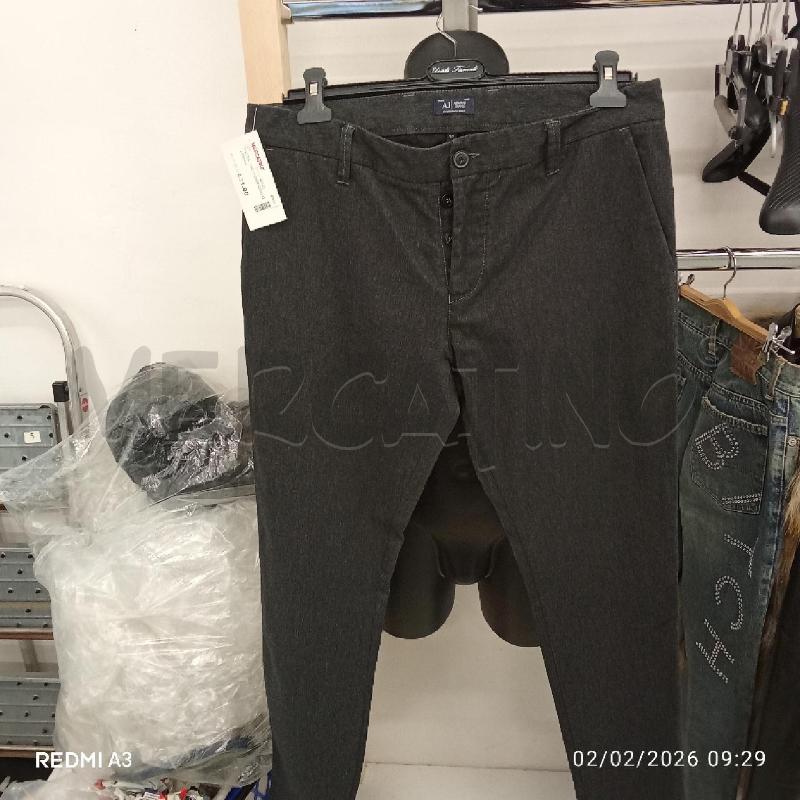 PANTALONE UOMO GRIGIO ARMANI  | Mercatino dell'Usato San giorgio del sannio 1