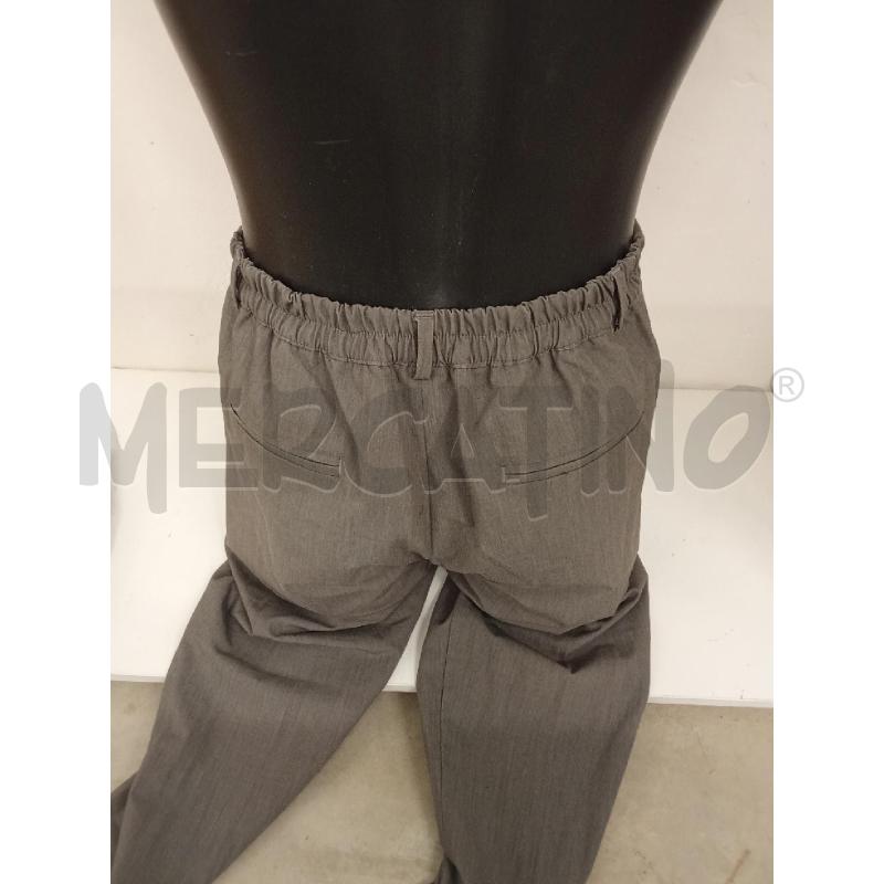 PANTALONE UOMO GRIGIO CLASSICO VITA ALTA SOLDIER  | Mercatino dell'Usato San giorgio del sannio 3