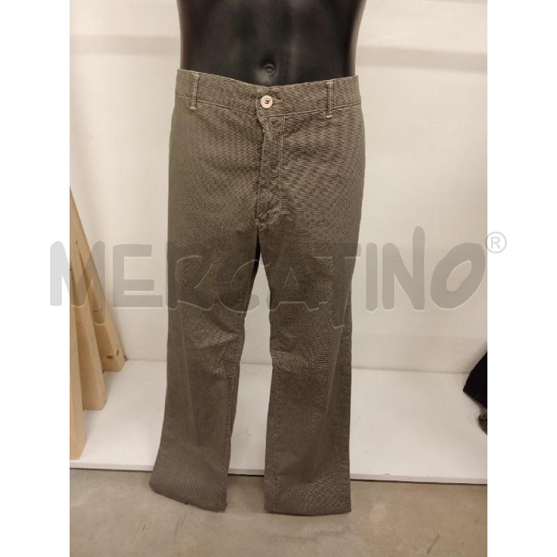 PANTALONE UOMO MARRONE ALFIO SLIMFIT | Mercatino dell'Usato San giorgio del sannio 1