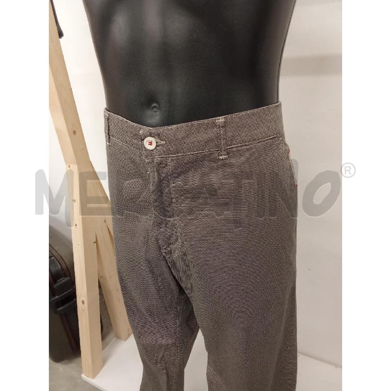 PANTALONE UOMO MARRONE ALFIO SLIMFIT | Mercatino dell'Usato San giorgio del sannio 2