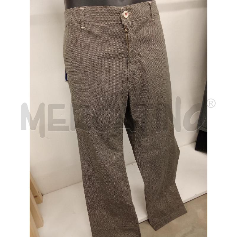 PANTALONE UOMO MARRONE ALFIO SLIMFIT | Mercatino dell'Usato San giorgio del sannio 3