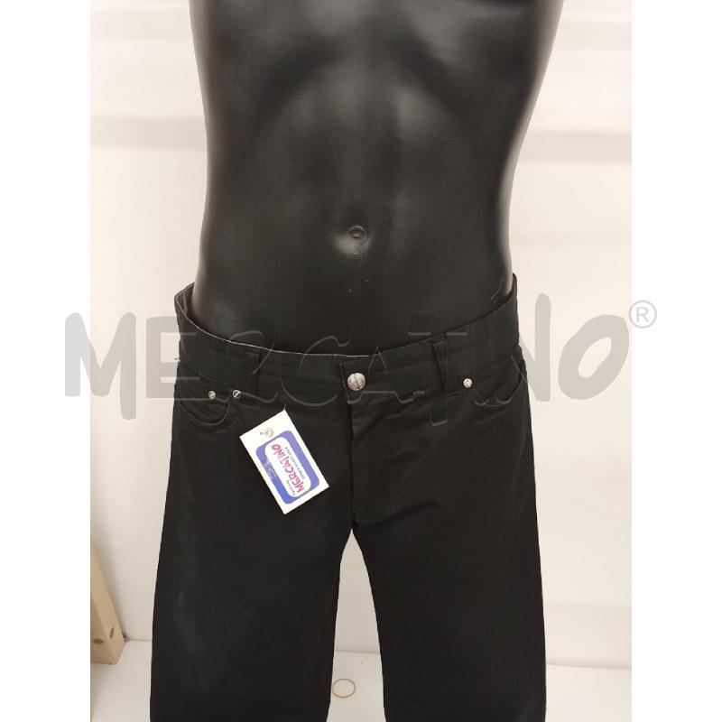 PANTALONE UOMO NERO SORBINO | Mercatino dell'Usato San giorgio del sannio 2