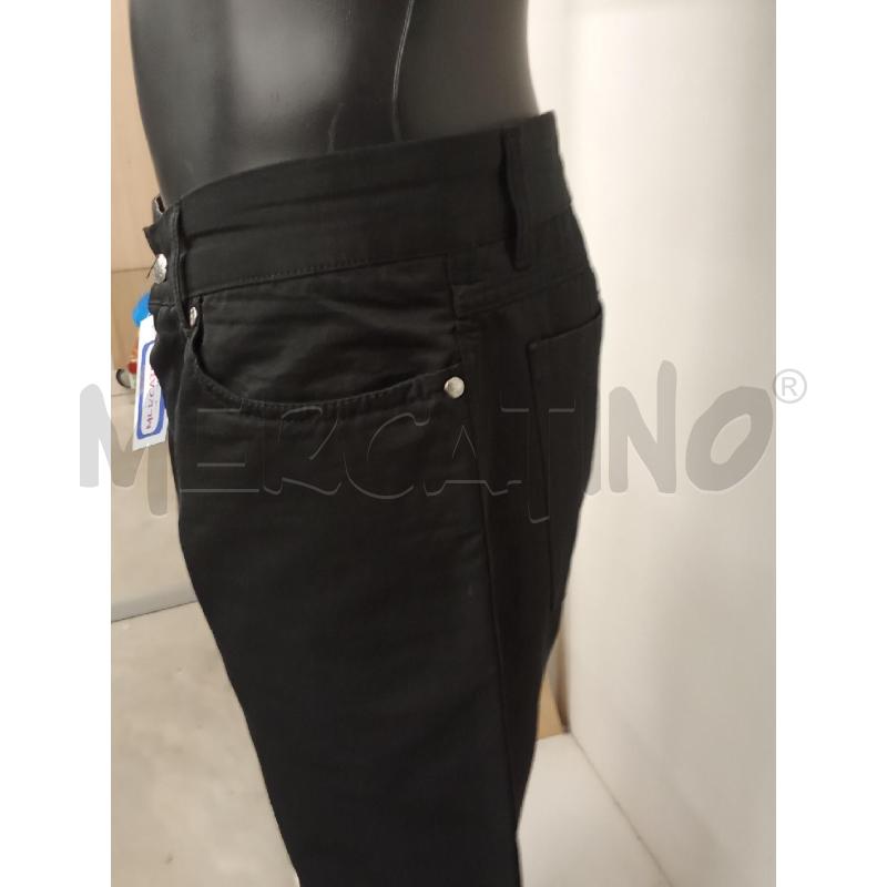 PANTALONE UOMO NERO SORBINO | Mercatino dell'Usato San giorgio del sannio 3