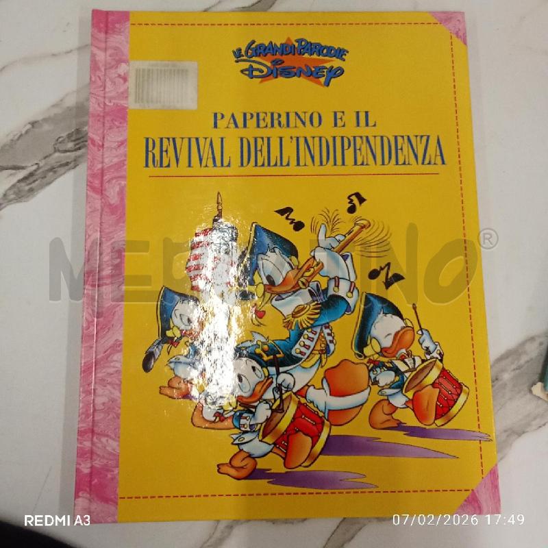 PAPERINO E PAPERINO E IL REVIVAL DELL'IDIPENDENZA  | Mercatino dell'Usato San giorgio del sannio 1