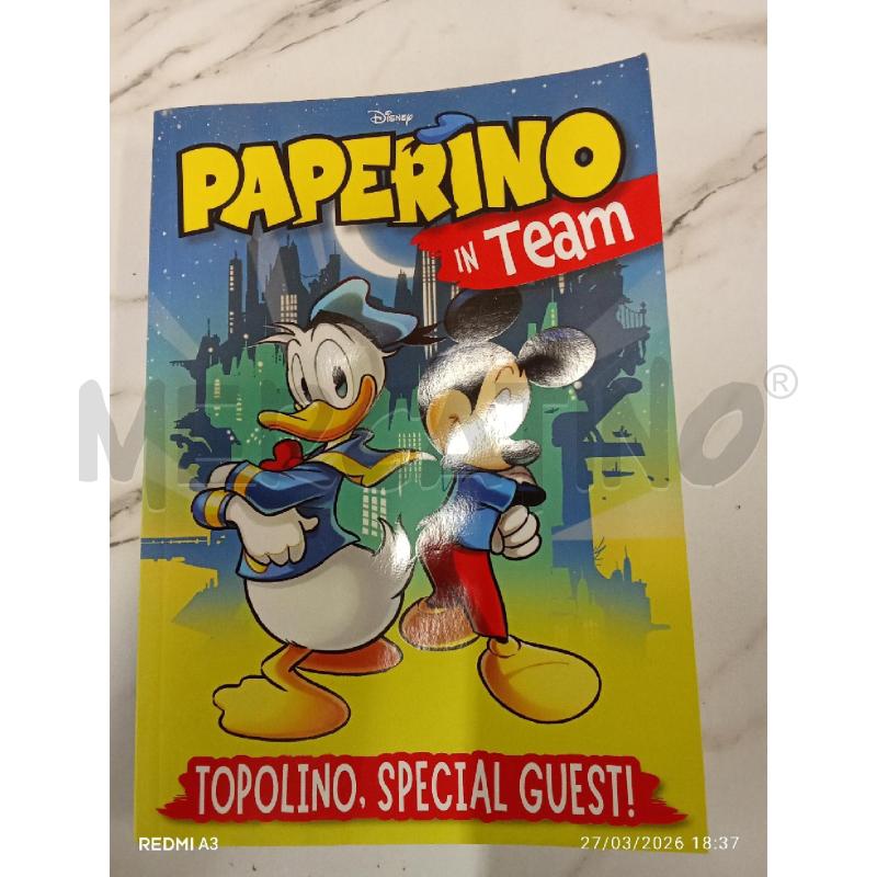 PAPERINO IN TEAM  | Mercatino dell'Usato San giorgio del sannio 1