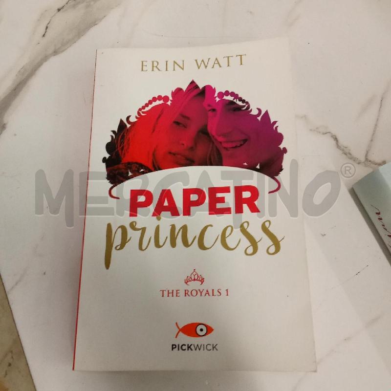 PAPER PRINCESS | Mercatino dell'Usato San giorgio del sannio 1