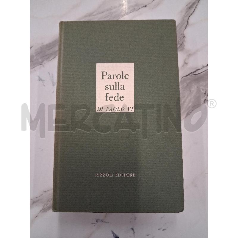 PAROLE SULLA FEDE  | Mercatino dell'Usato San giorgio del sannio 1