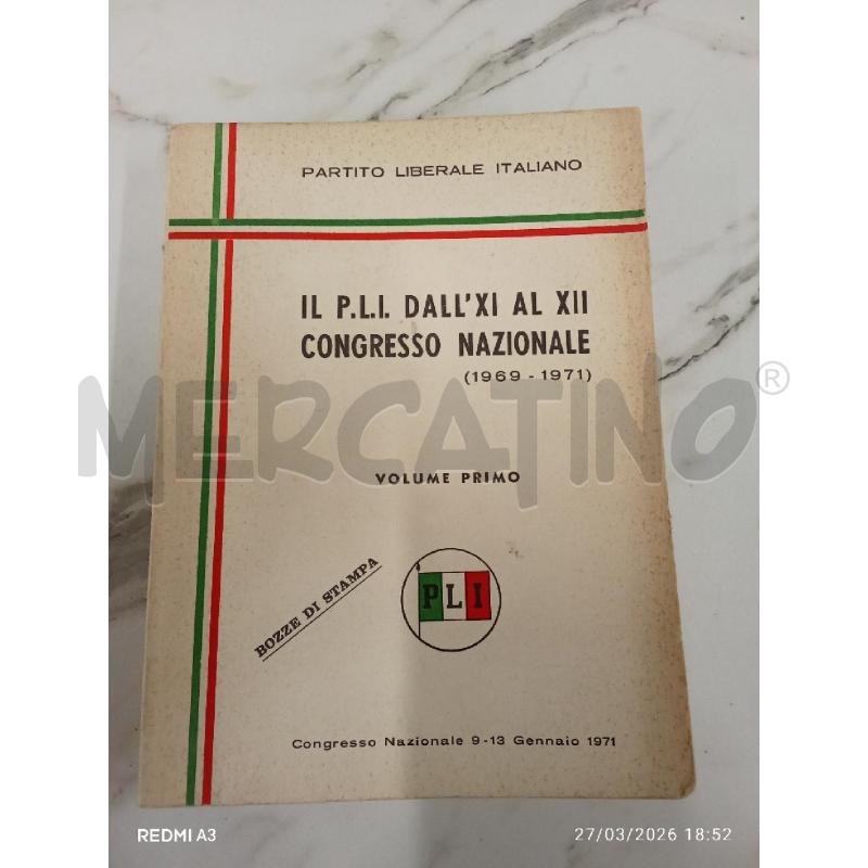 PARTITO LIERALE ITALIANO  | Mercatino dell'Usato San giorgio del sannio 1